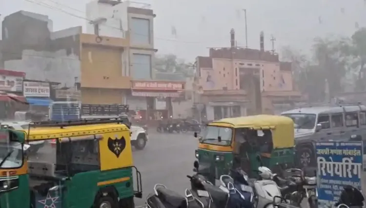 मध्य प्रदेश में आंधी-तूफान और बारिश की चेतावनी, तापमान में गिरावट संभव