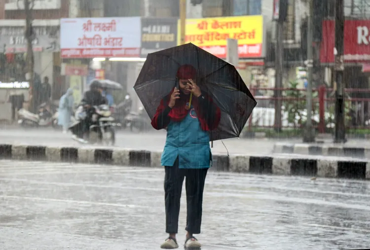 मध्य प्रदेश में 8 मई तक आंधी-तूफान, ओलावृष्टि और बिजली गिरने की चेतावनी, IMD ने 30+ जिलों को किया अलर्ट