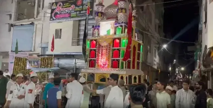 मुहर्रम जुलूस 2026: भोपाल समेत मध्य प्रदेश के प्रमुख शहरों में भारी पुलिस बल तैनात
