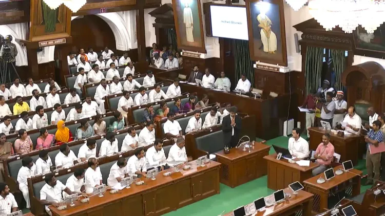 तमिलनाडु विधानसभा का पहला सत्र आज: राज्यपाल आर्लेकर करेंगे अभिभाषण, टीवीके सरकार की नीतियों पर रहेगी नज़र