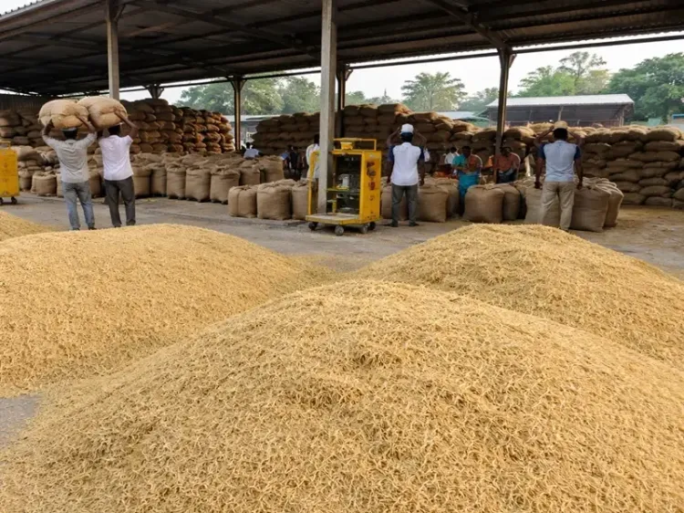 क्या तमिलनाडु के डेल्टा जिलों में धान खरीद केंद्रों पर निगरानी कड़ी हो गई है?