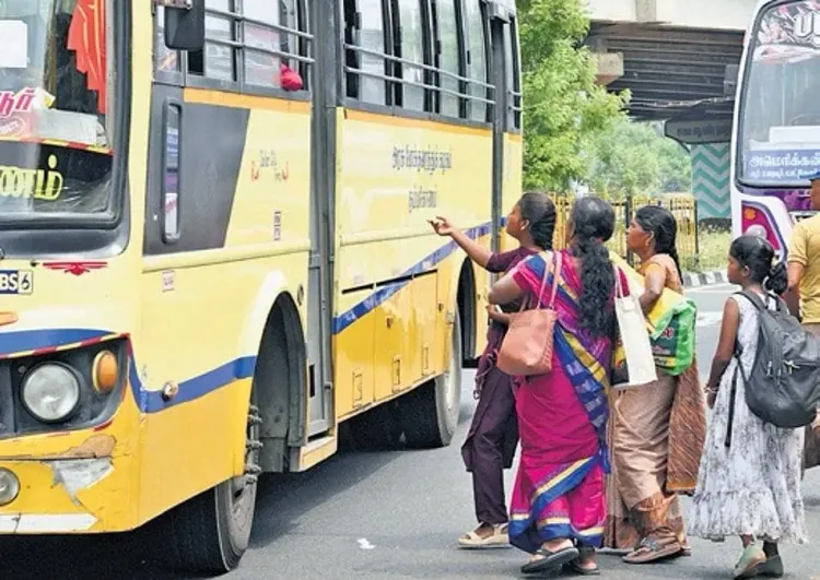 तमिलनाडु में महिलाओं की मुफ्त बस यात्रा योजना विस्तार की तैयारी, रोज़ाना 1.59 करोड़ यात्रियों को मिलेगा लाभ