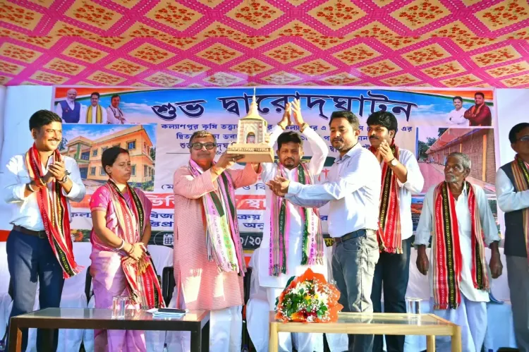 त्रिपुरा के 204 कृषि बाजारों का ₹461.83 करोड़ से होगा कायाकल्प: मंत्री रतन लाल नाथ