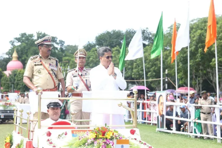 त्रिपुरा का जीएसडीपी छह वर्षों में दोगुना, 468 MoU से ₹1.32 लाख करोड़ निवेश का लक्ष्य: सीएम माणिक साहा