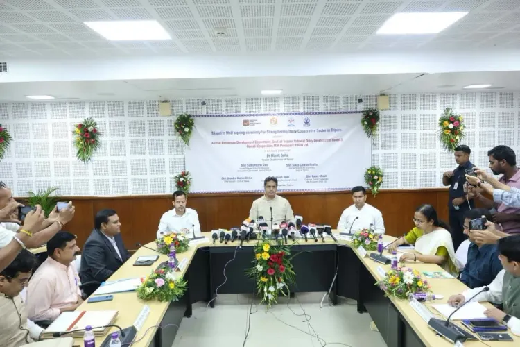 त्रिपुरा-NDDB एमओयू: दूध उत्पादन बढ़ाने और श्वेत क्रांति 2.0 की दिशा में बड़ा कदम