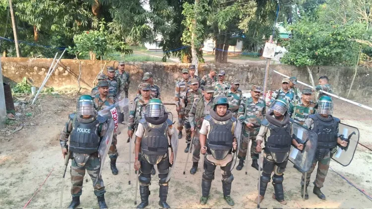 त्रिपुरा स्टेट राइफल्स को असम चुनाव के बाद बंगाल में तैनात किया जाएगा