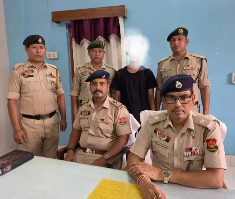 त्रिपुरा: गिरफ्तारी से बचने को चोर ने काटा अपना दाहिना हाथ, अस्पताल के बिस्तर से हुई गिरफ्तारी