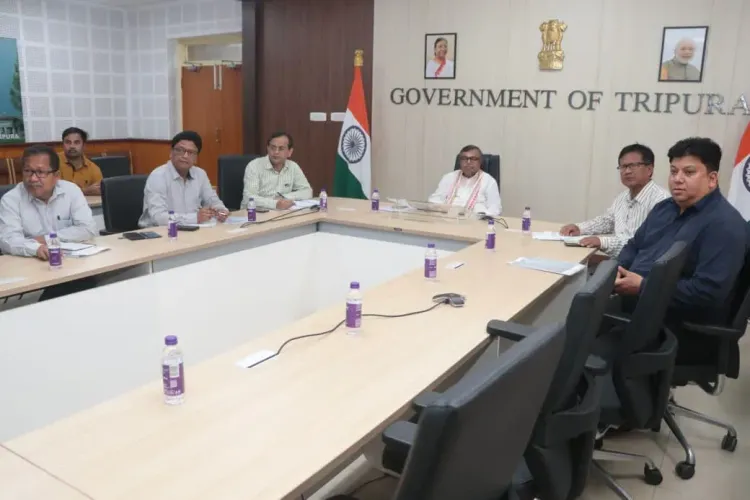 त्रिपुरा में सूखे का खतरा नहीं, 1,000 मिमी से अधिक बारिश; कृषि मंत्री रतन लाल नाथ ने दी जानकारी