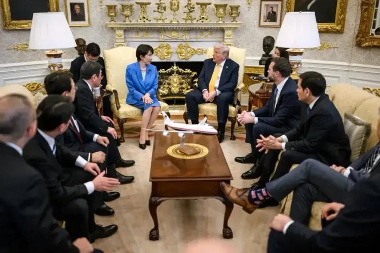मध्य पूर्व के तनाव के बीच ट्रंप और ताकाइची की व्हाइट हाउस में महत्वपूर्ण बैठक