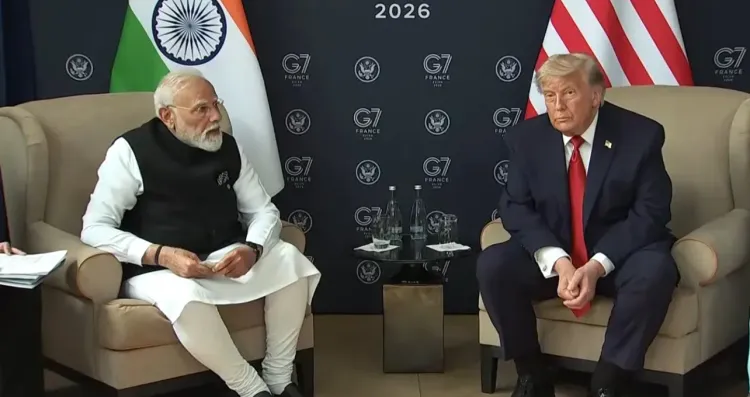ट्रंप ने जी7 में कहा — भारतीय 'बेहद प्रतिभाशाली', अमेरिका में कुशल पेशेवरों के लिए द्वार खुले