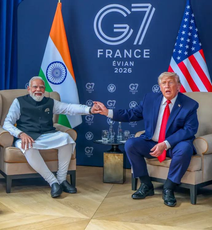 ट्रंप ने ईरान परमाणु समझौते को बताया ऐतिहासिक, G7 में मोदी सहित विश्व नेताओं ने किया स्वागत