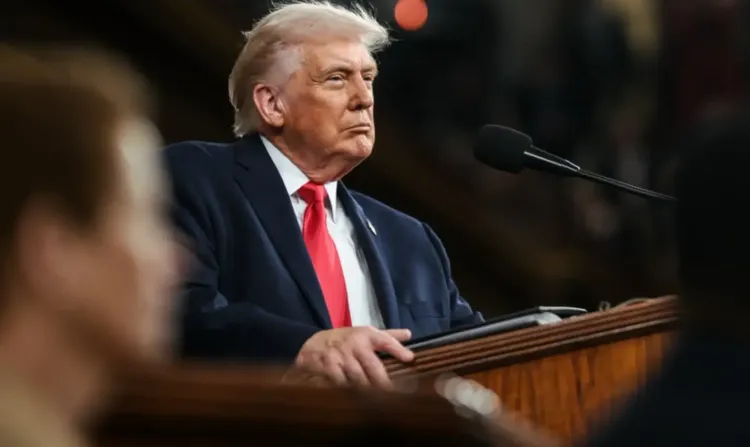 ट्रंप ने कांग्रेस से महत्वपूर्ण विधेयकों के पारित करने की अपील की