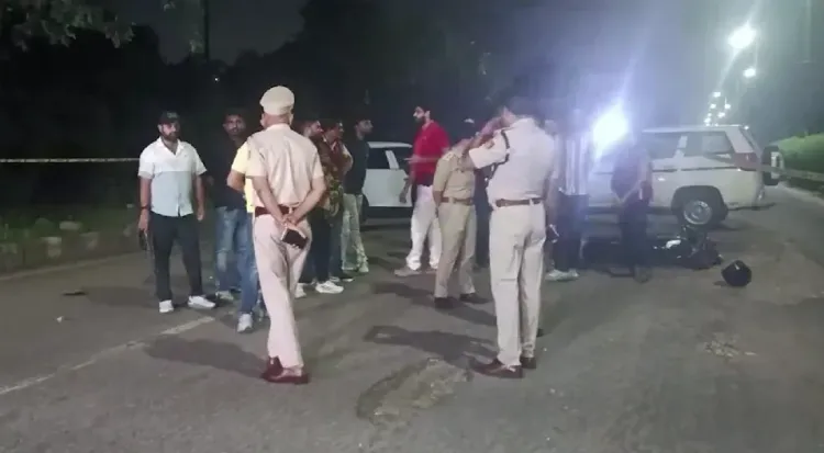 नरेला प्रॉपर्टी डीलर हत्या: मुठभेड़ में हिमांशु भाऊ गैंग के 3 सदस्य गिरफ्तार, 2 घायल