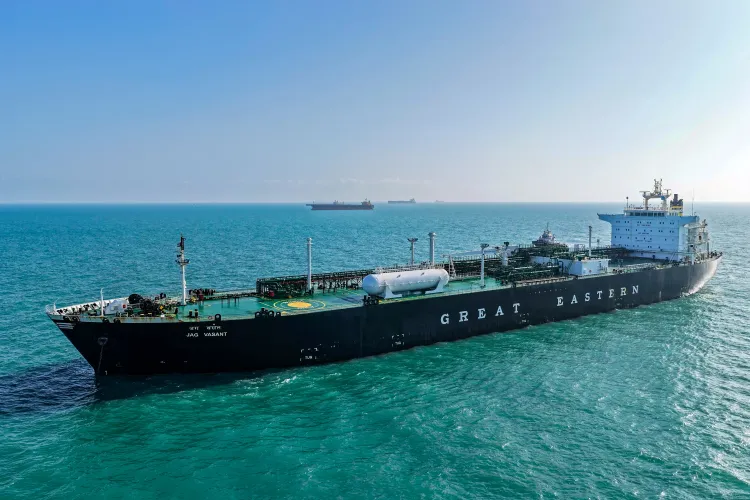 दो भारतीय एलपीजी जहाजों ने खाड़ी क्षेत्र को सुरक्षित पार किया