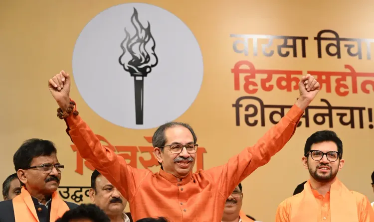 दल-बदल के बाद उद्धव ठाकरे का पलटवार: 27-29 जून को 6 बागी सांसदों के क्षेत्रों का दौरा
