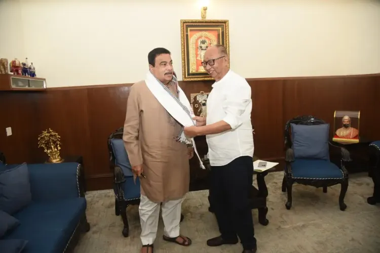 गडकरी ने मणिपुर CM को NH-37, NH-2 और इंफाल एलिवेटेड हाईवे पर केंद्र के सहयोग का भरोसा दिलाया