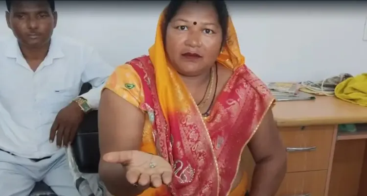 पन्ना खदान में महिला को मिले ₹10 लाख के चार हीरे, झांसी की गुड्डी श्रीवास की किस्मत चमकी