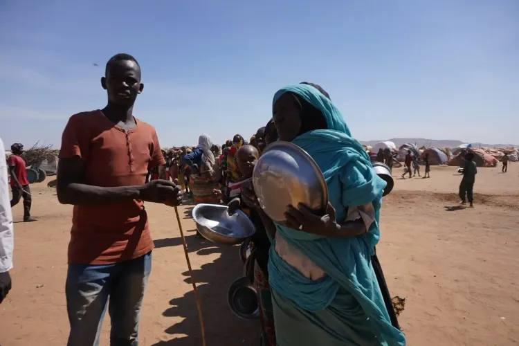 सूडान में अकाल का संकट: 1.95 करोड़ लोग खाद्य असुरक्षा में, अमेरिका और सहयोगी देशों ने जारी की चेतावनी