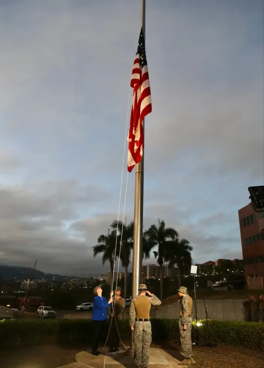 वेनेजुएला में अमेरिका की राजनयिक उपस्थिति का पुनः आरंभ, काराकास दूतावास खुला