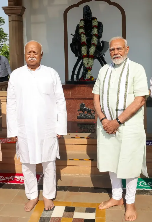 PM मोदी ने RSS प्रमुख भागवत के विजयादशमी संबोधन को बताया 'अत्यंत प्रेरणादायी', पंच परिवर्तन की सराहना