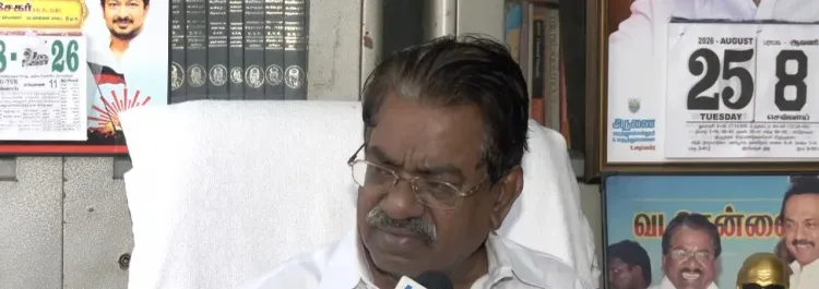 परंदूर एयरपोर्ट विरोध पर DMK का पलटवार: 'विजय किसानों को धोखा दे रहे हैं'