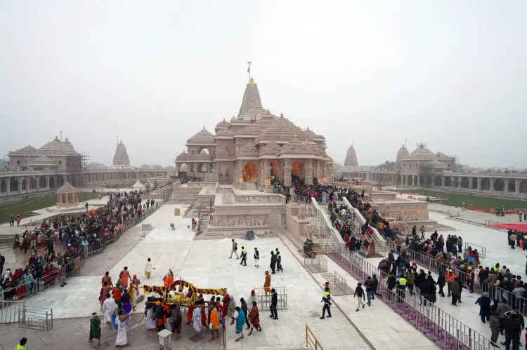 वीएचपी की राम जन्मभूमि ट्रस्ट विवाद पर एफआईआर और फास्ट-ट्रैक कोर्ट की माँग, आलोक कुमार ने एक्स पर उठाई आवाज़
