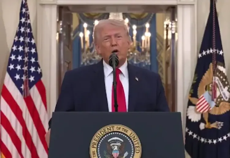 ट्रंप ने ईरान के खिलाफ संभावित हमलों को बच्चों के भविष्य में निवेश बताया