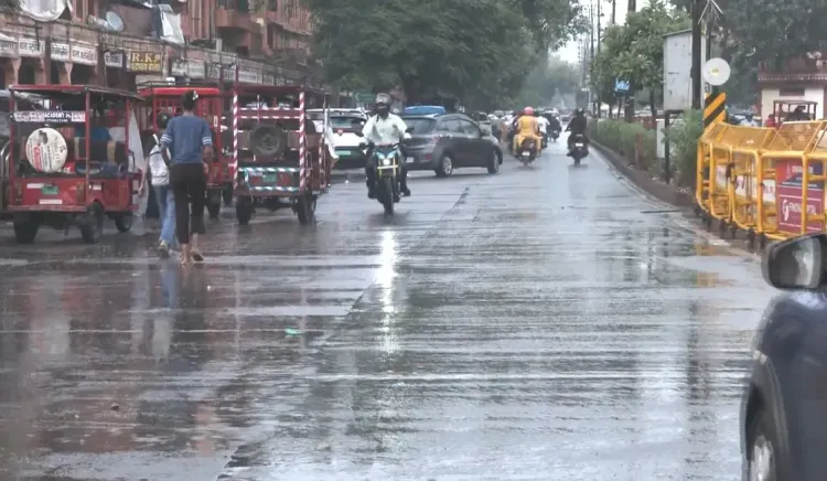 पश्चिमी विक्षोभ से राजस्थान में बारिश-ओलावृष्टि, माउंट आबू में तापमान 15.3°C तक गिरा
