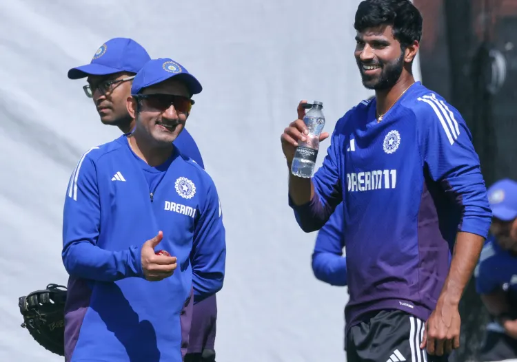 क्या रवि शास्त्री का वाशिंगटन सुंदर पर विश्वास सही है?