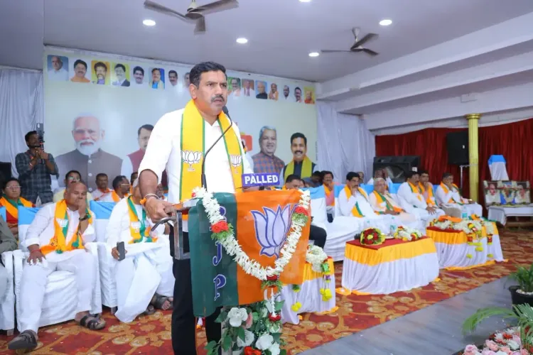 जारकीहोली स्टिंग ऑपरेशन किसने कराया? विजयेंद्र ने CM शिवकुमार पर साधा निशाना