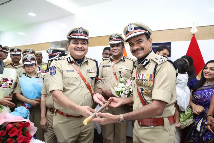 तेलंगाना पुलिस का होगा पुनर्गठन: नए DGP सी. वी. आनंद ने कहा — नक्सल खतरा खत्म, अब साइबर-ड्रग्स पर फोकस