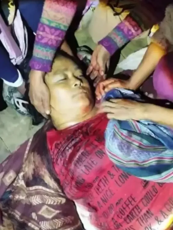 मणिपुर के कामजोंग में कुकी-नागा झड़प: महिला की गोली मारकर हत्या, चार घर जलाए गए