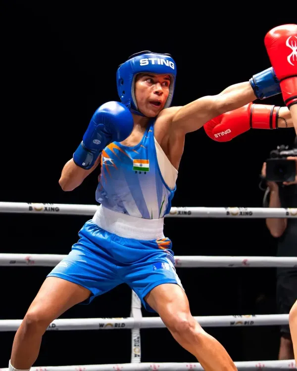 क्या निखत जरीन विश्व मुक्केबाजी चैंपियनशिप के क्वार्टर फाइनल में पहुंच गईं?