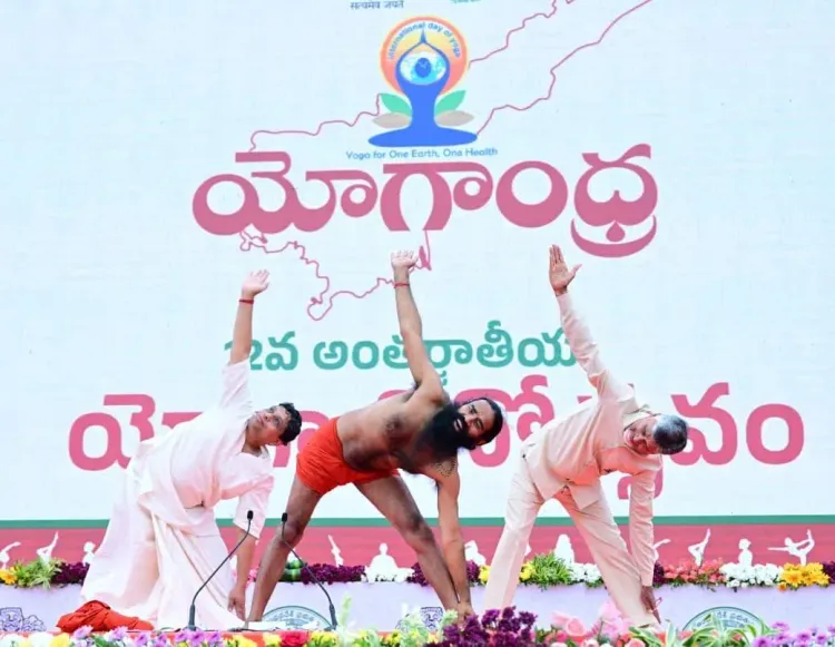 आंध्र प्रदेश के हर गांव में बनेंगे योग केंद्र, सीएम चंद्रबाबू नायडू का 21 जून को बड़ा ऐलान