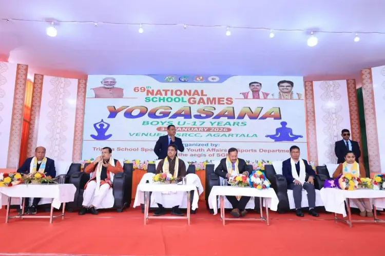 क्या योग भारत की सांस्कृतिक शक्ति और अनुशासन का प्रतीक है?: त्रिपुरा के मुख्यमंत्री