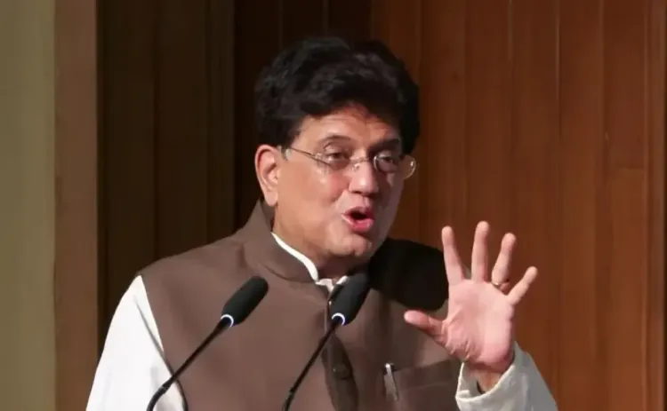 पीयूष गोयल का युवाओं से आह्वान: AI और नई तकनीकें सीखें, 'विकसित भारत 2047' में निभाएँ अग्रणी भूमिका