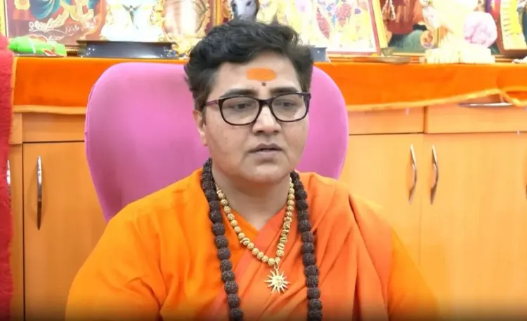 क्या हिंदू अपने धर्म में दखलअंदाजी स्वीकार करेगा? साध्वी प्रज्ञा सिंह ठाकुर ने भोजशाला मामले पर कहा