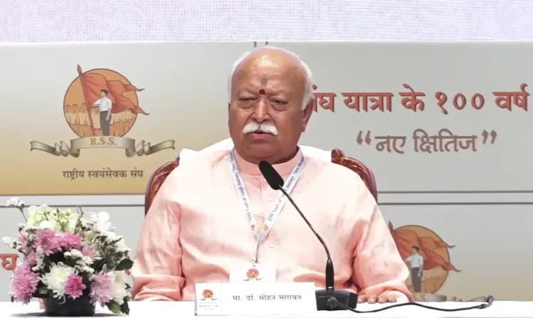 Is Hindu Identity the Sole Factor for Selecting RSS Sarsanghchalak?