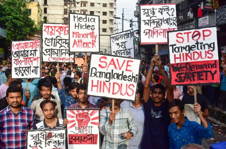 Hindus under threat in Bangladesh as Islamist extremist campaign escalates