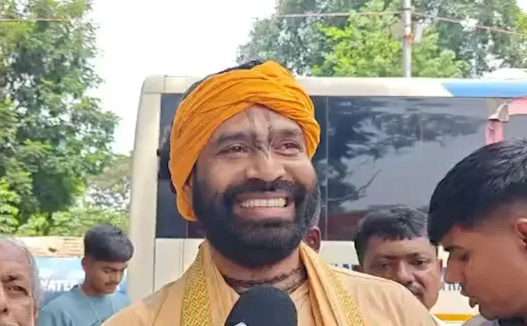 हिरण्मय महाराज ने इमाम-पुरोहित भत्ता बंद करने का किया समर्थन, सुवेंदु अधिकारी के प्रयासों की सराहना