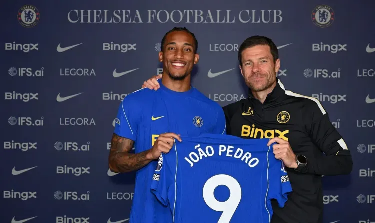 Joao Pedro signs Chelsea deal until 2034; Alonso lauds striker's leadership