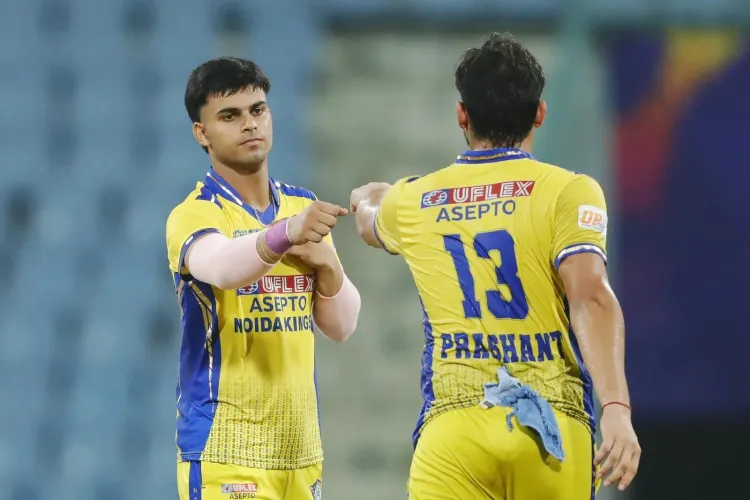 Kartik Siddhu's hat-trick seals Noida Kings' one-run thriller in UP T20 Eliminator