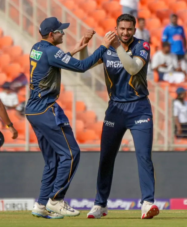Shubman Gill as captain: GT's Shahrukh Khan on his tactical mind
