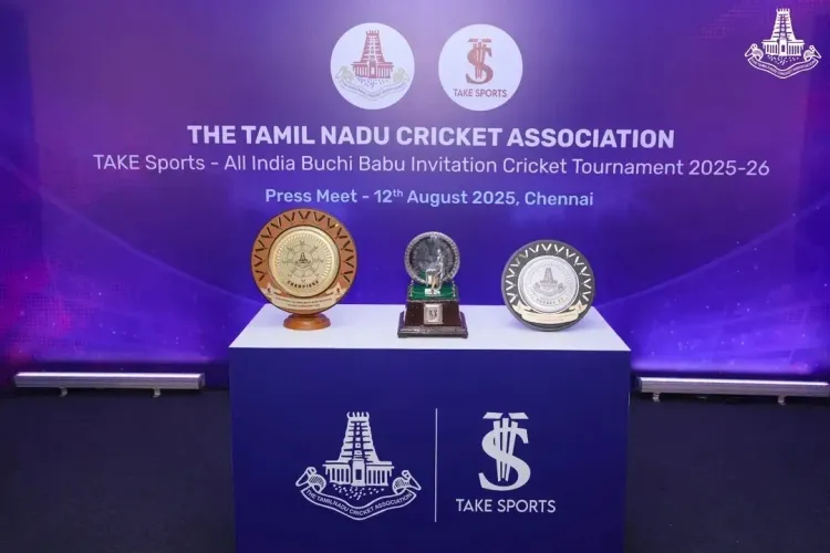How does the Historic Buchi Babu Tournament Gain New Relevance for State Units in Red-Ball Cricket?