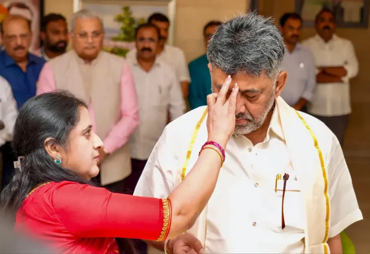 Jamboo Savari 2026: Karnataka CM Shivakumar leads Mysuru Dasara finale