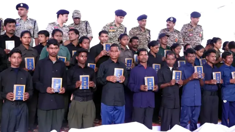 What Does the Historic Surrender of 208 Maoists in Chhattisgarh Mean for the Region?