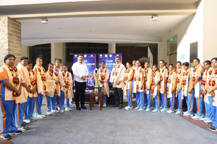 Is This a Historic Victory for India's Blind Women's T20 Cricket Team?