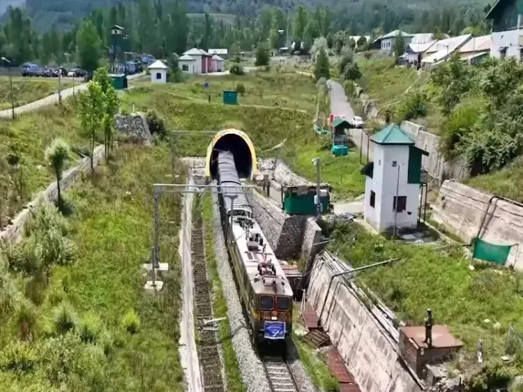 Is this the beginning of a new era in Kashmir's freight transport?