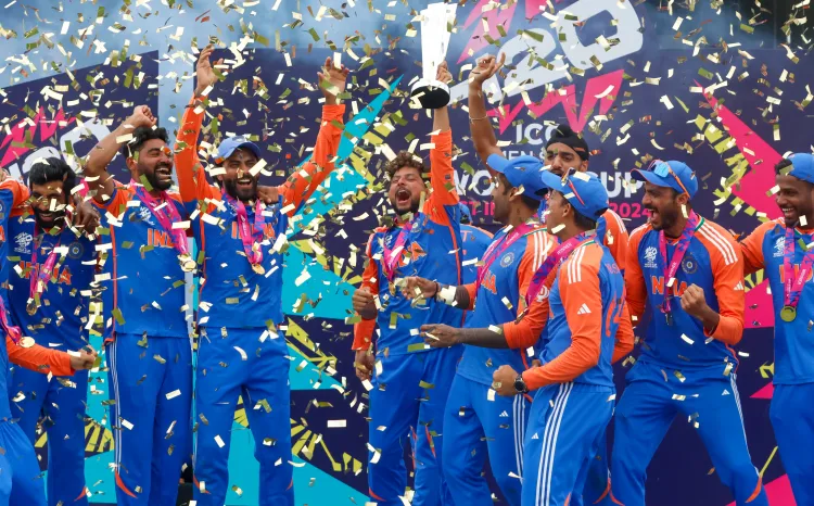 Will India Make History with Historic Firsts at ICC Men’s T20 World Cup?