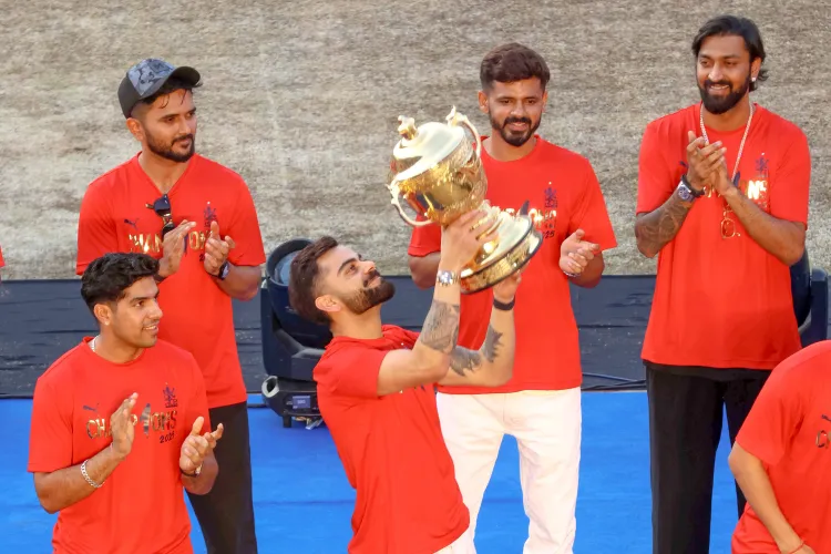 Kohli Discusses RCB's IPL Victory: Lessons from Near Misses